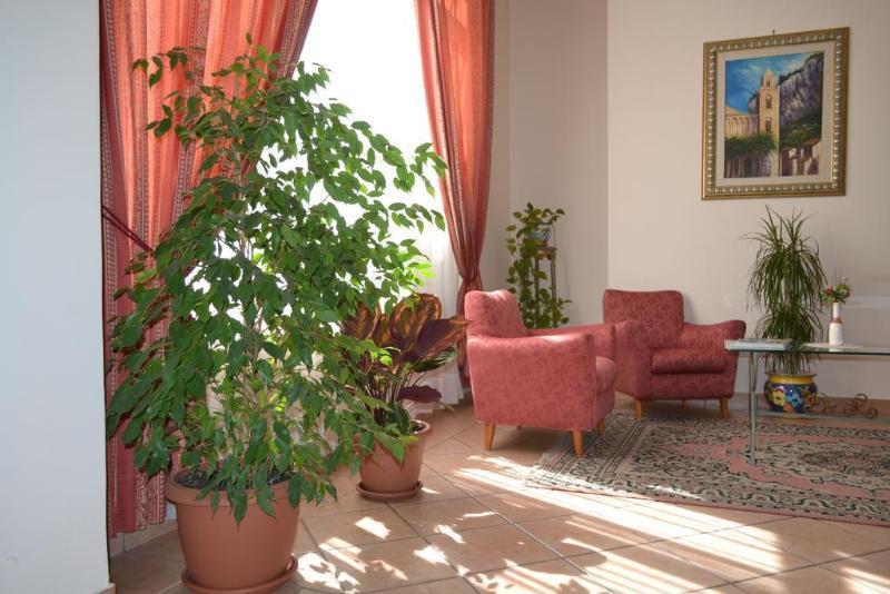 Hotel Mediterraneo Cefalù Exterior foto