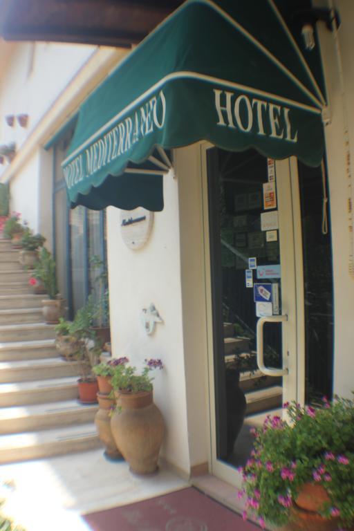 Hotel Mediterraneo Cefalù Exterior foto