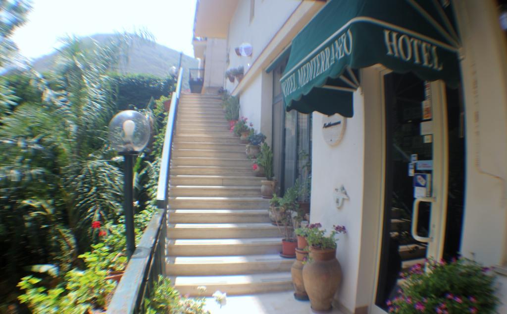 Hotel Mediterraneo Cefalù Exterior foto