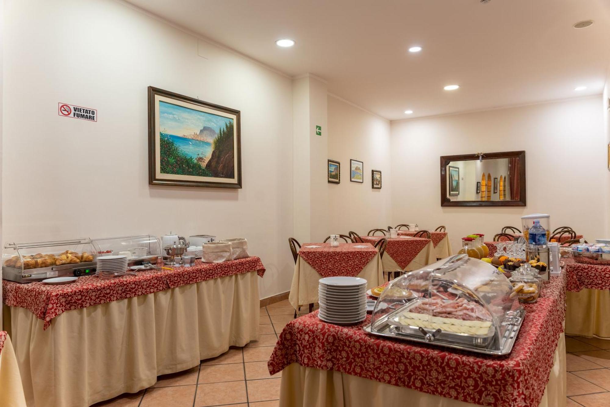 Hotel Mediterraneo Cefalù Exterior foto