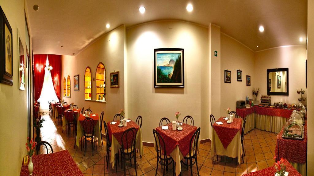 Hotel Mediterraneo Cefalù Exterior foto