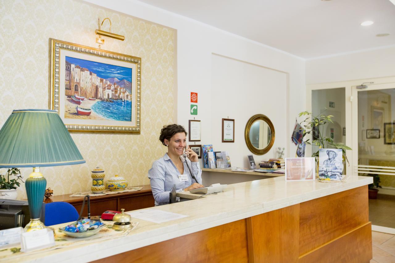 Hotel Mediterraneo Cefalù Exterior foto
