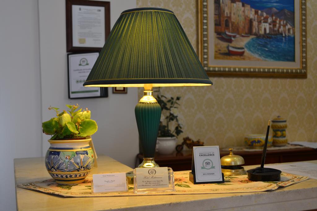 Hotel Mediterraneo Cefalù Cameră foto